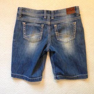 BKE Payton Denim Jean Shorts Size 33